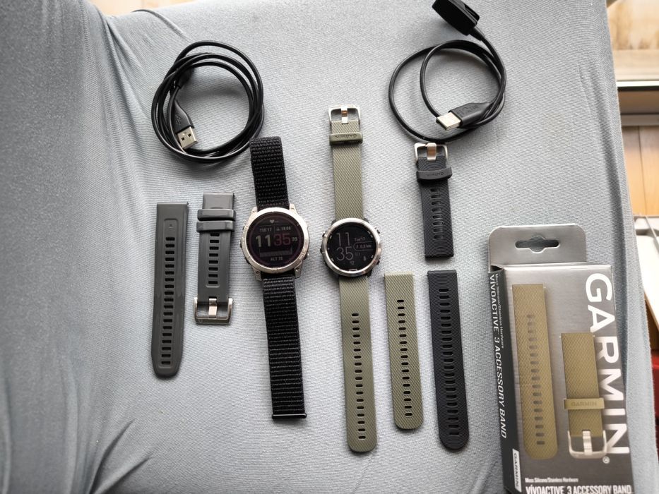 Garmin Fenix 7 Shaphire Solar + Garmin Music 645