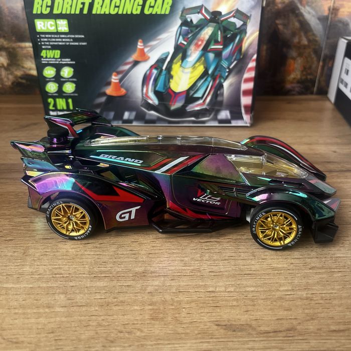 Машинка на пульті керування з підсвіткою