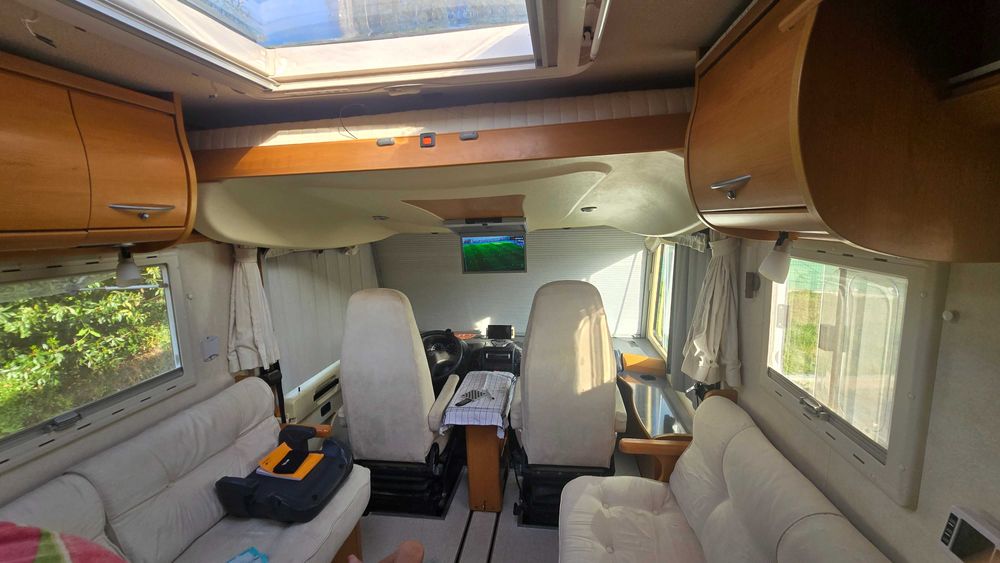 Autocaravana Frankia 73i Comfort Class