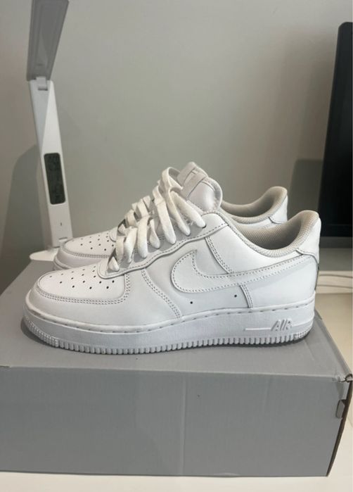 Air force 1 branco tamanho 39 usado apenas 1 ves