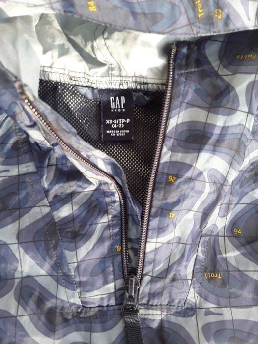 Impermeável Gap azul
