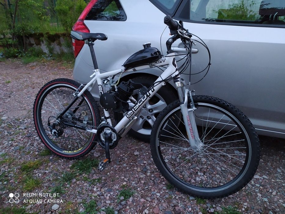 Rower z silnikiem silnik do roweru 80cc scott Skyhawk Rowerowy NOWY !