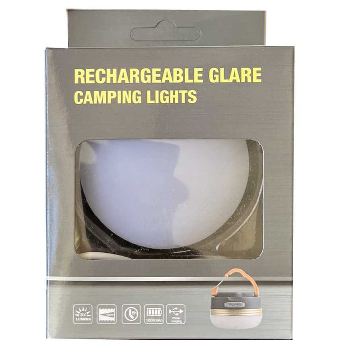 Ліхтар кемпінговий /кімнатний YD-1-5SMD з функцією павербанка