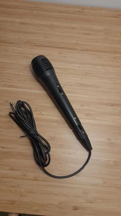 Caixa de som KIMISO QS-2602 alto falante com microfone e controle