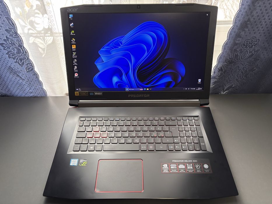 Acer Predator Helios 300 n17c3