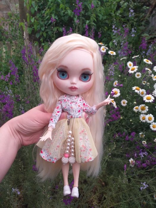 Розпродаж! Custom Blythe doll, Колекційна кастомна лялька Блайз