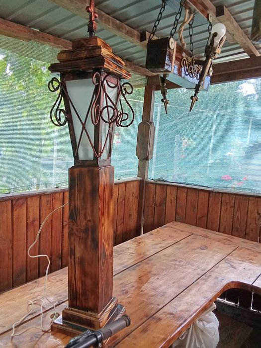 Садовый декор дерево,металл