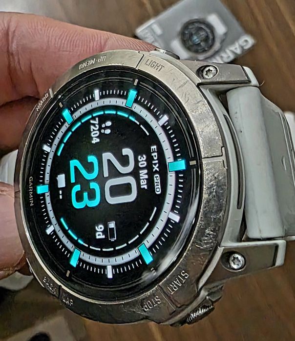 Garmin Epix PRO (GEN 2) 51mm Sapphire Titanium