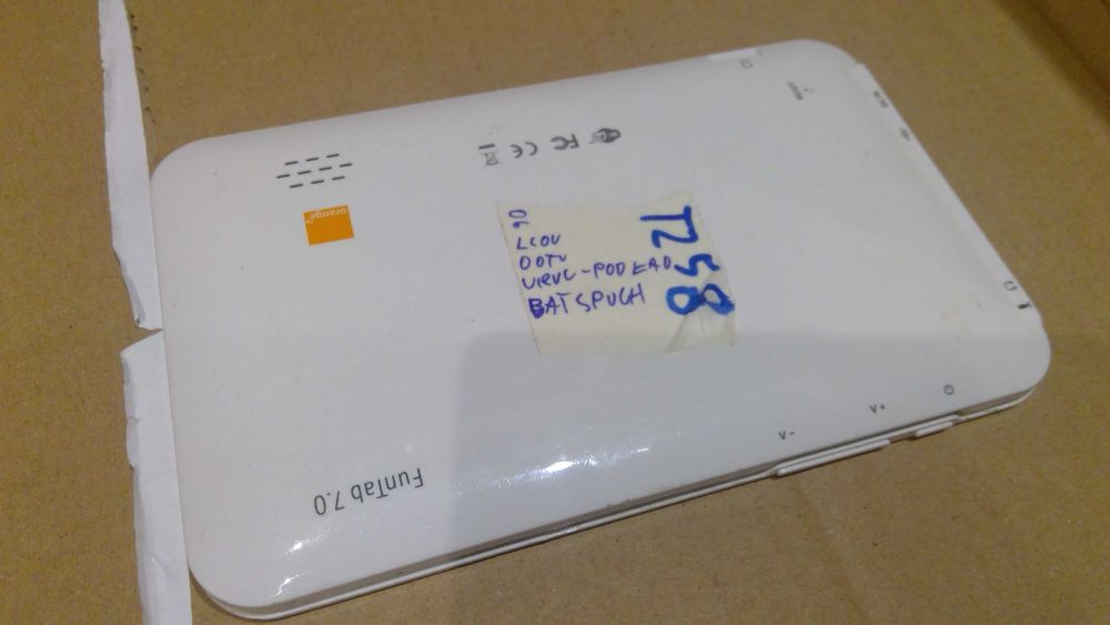 Tablet FunTab 7.0 T258