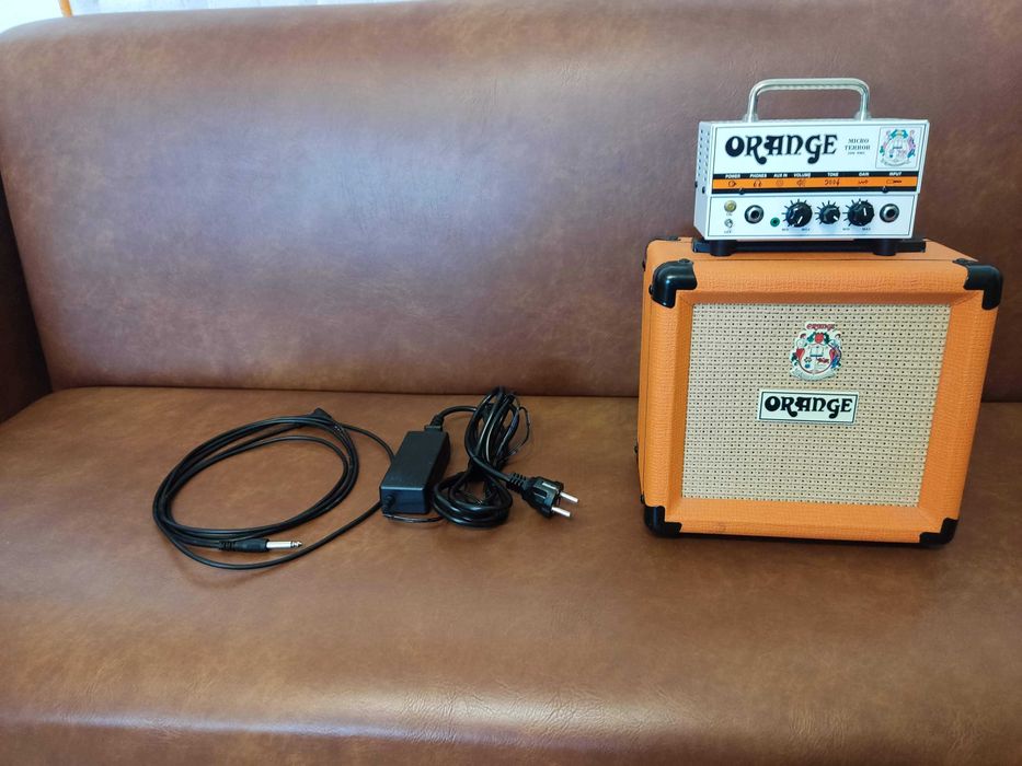 Orange micro terror bundle