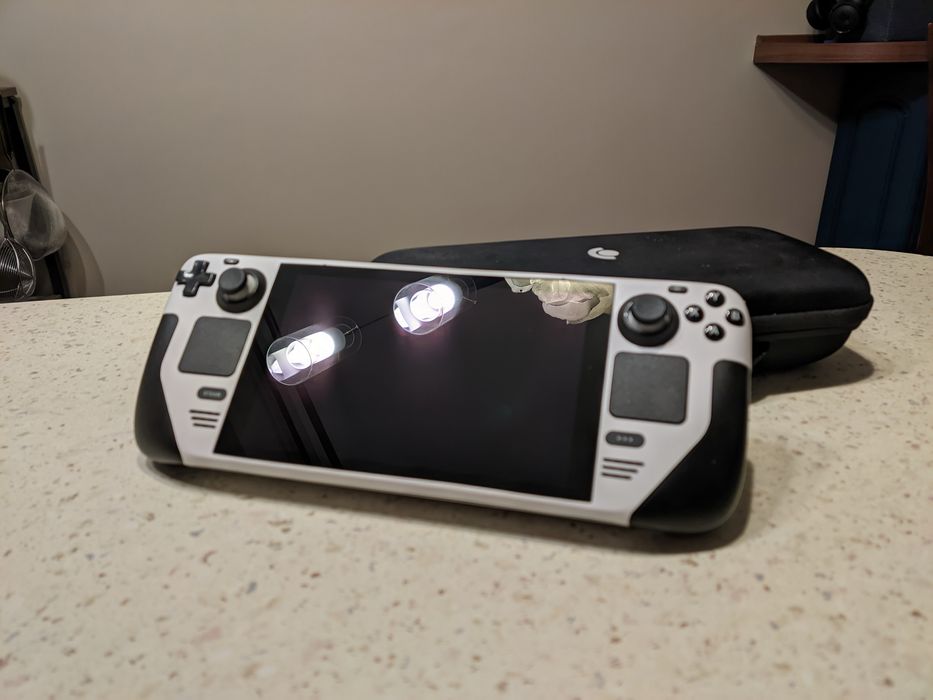 Steam Deck 64GB + 256GB SD