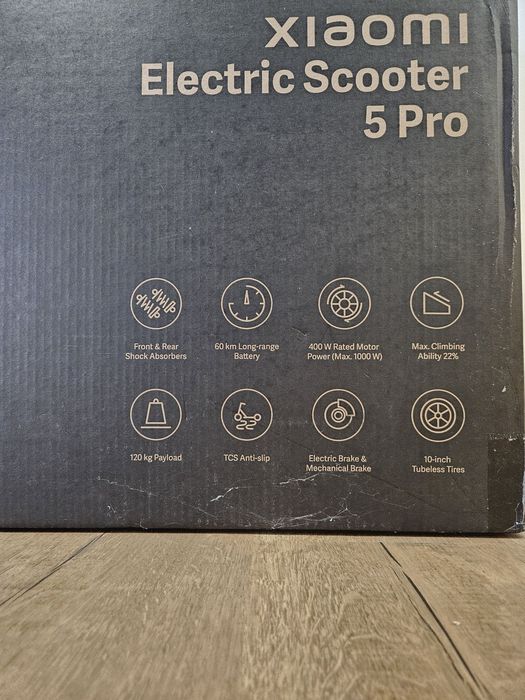 Trotinete Xiaomi 5 Pro - Com garantia