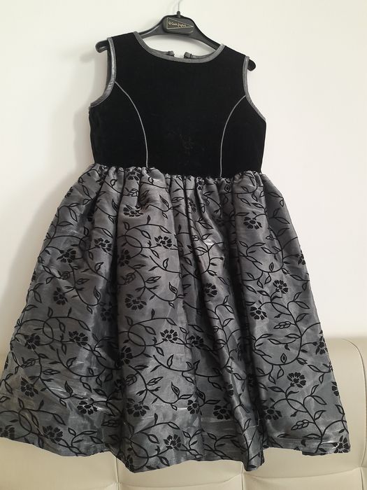 Vestido cerimónia/ festa - menina 5 anos