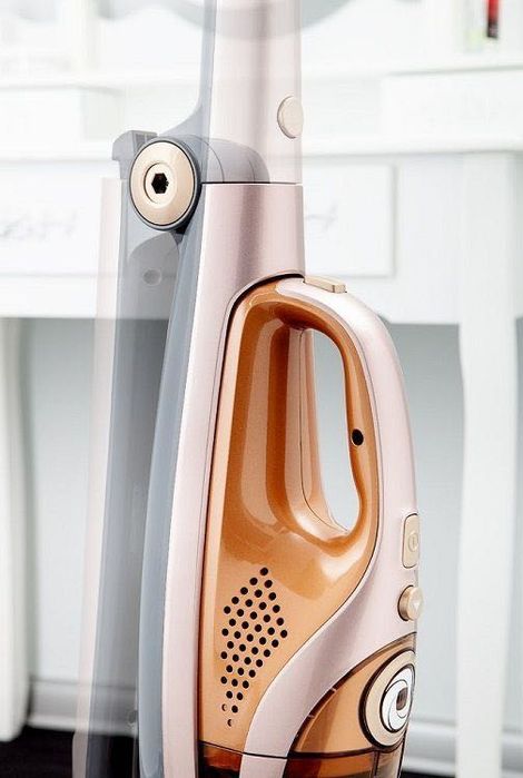 NOWY Odkurzacz pionowy ELDOM OC600 technologia cyklonowa 2w1 ZŁOTY