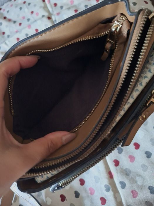 Mala pequena estilo Veneza com alça