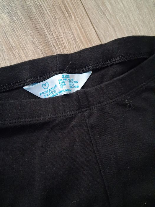 Primark nowe  leginsy dla dziewczynki roz 11_12 lat 146_152 cm