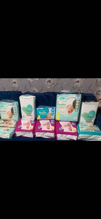 Avent та підгузки