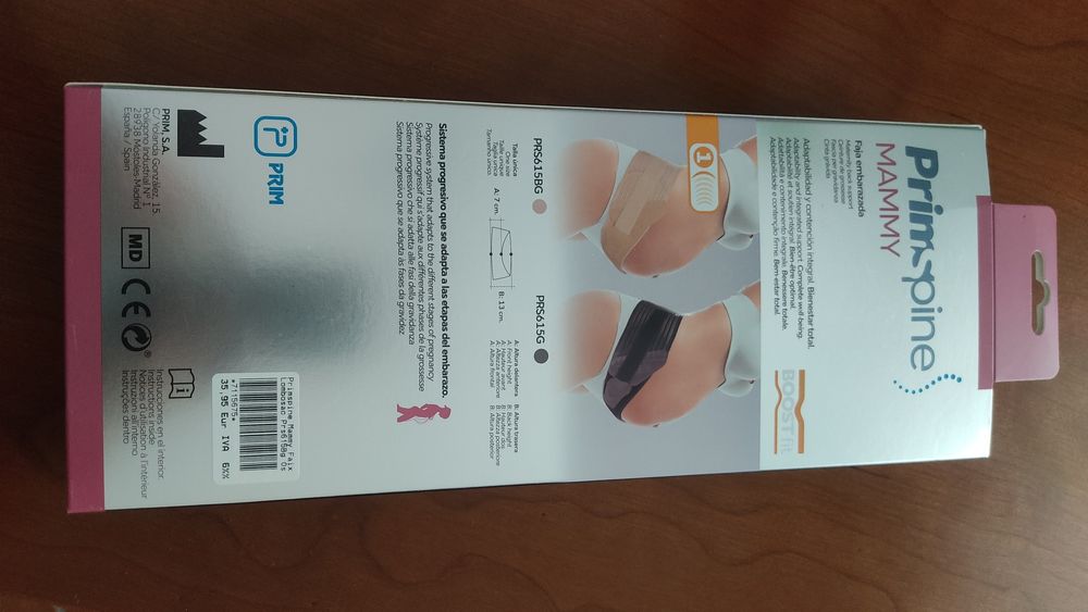 Cinta/ faixa de gravidez