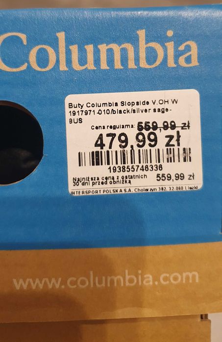 Śniegowce damskie Slopeside™ Village Omni-HEAT™ Columbia