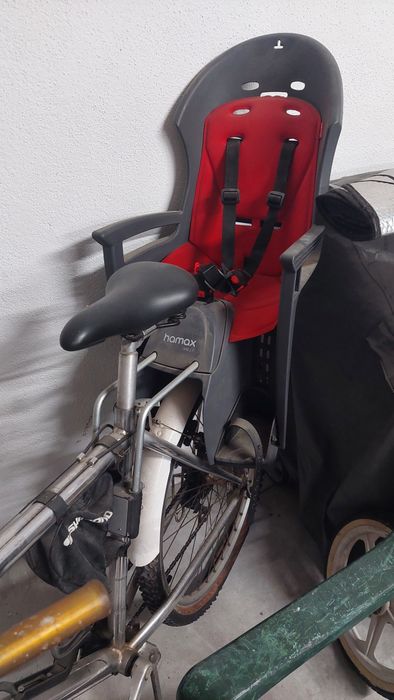 Cadeira bicicleta bebé  Hammax smiley
