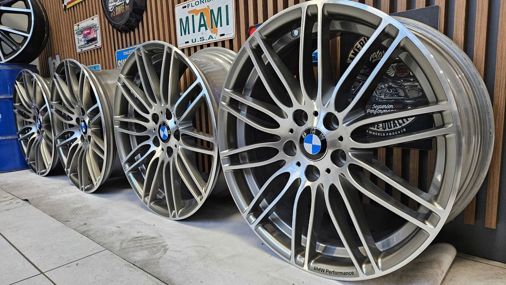 alu felgi 19" 5x120 bmw e90 e91 e46 f30 m pakiet performance