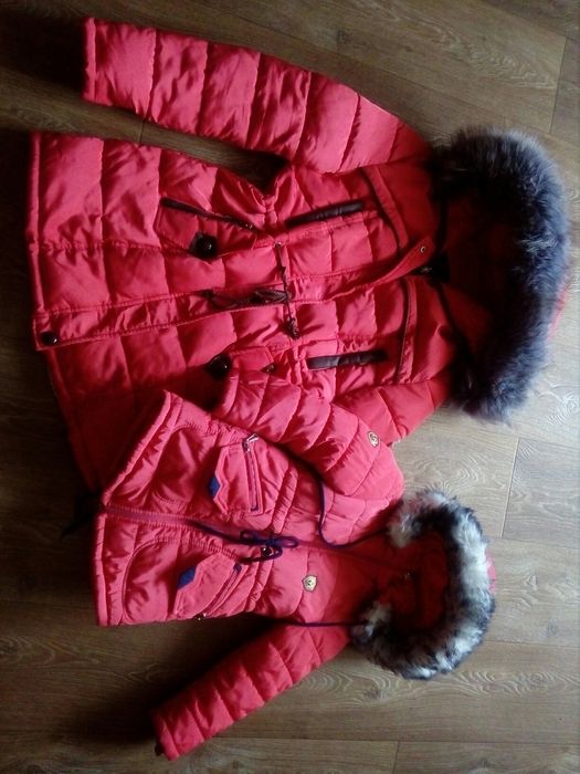 Зимняя куртка-парка 50р