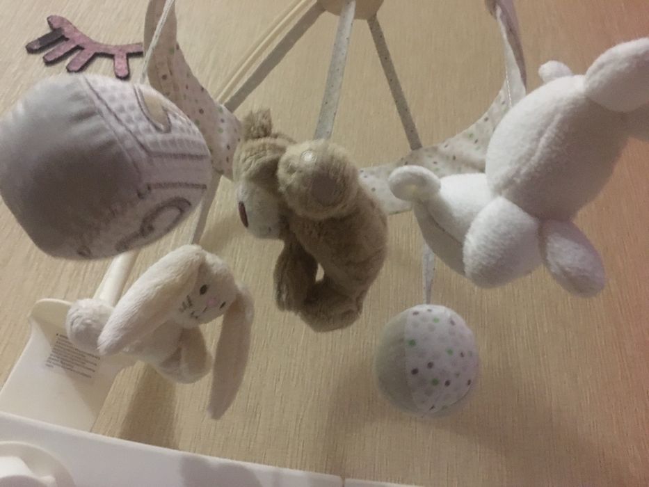 Мобиль механический 2в1