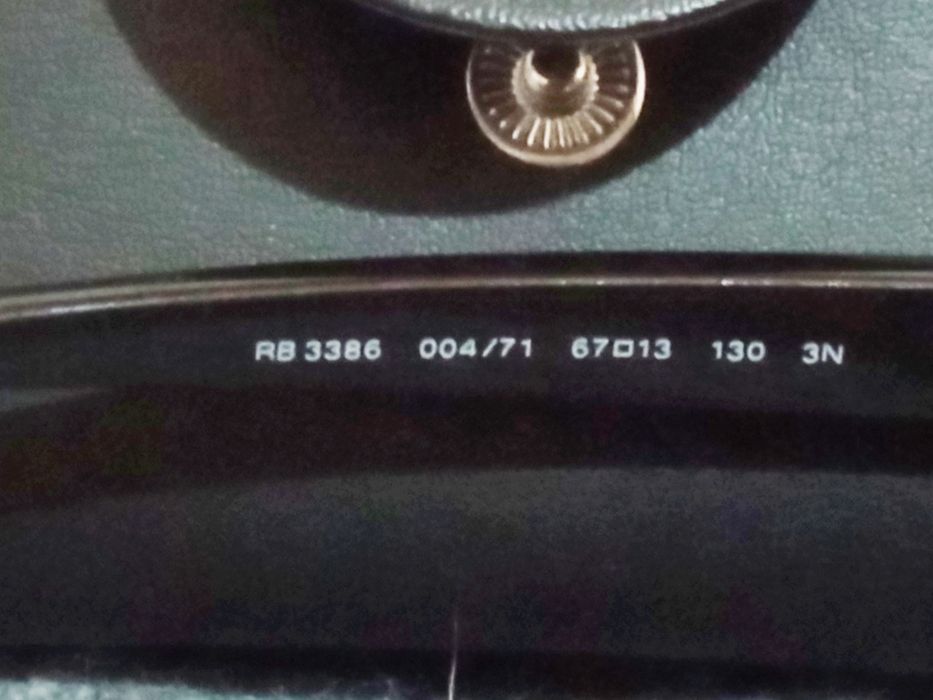 Óculos Ray Ban originais