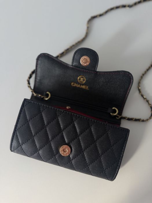 Жіноча сумка Chanel, сумочка Chanel, жіноча чорна сумка