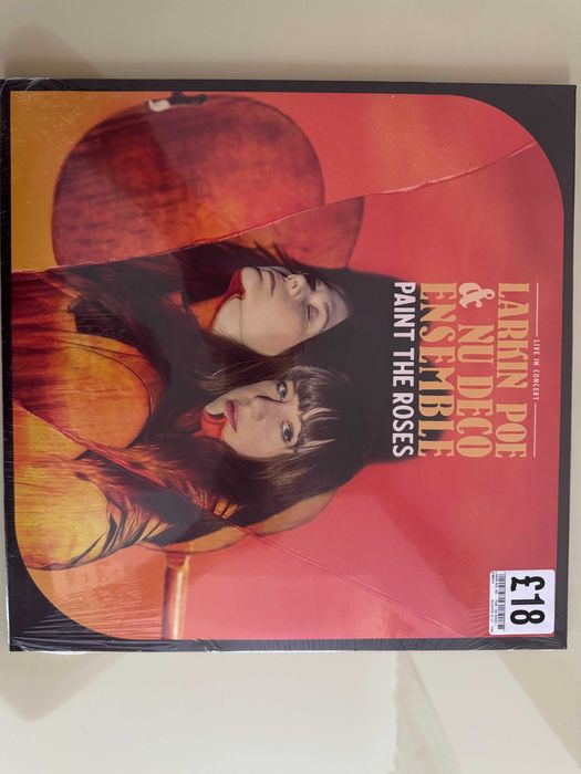 Larkin Poe & Nu Deco Ensemble - Paint The Roses LP