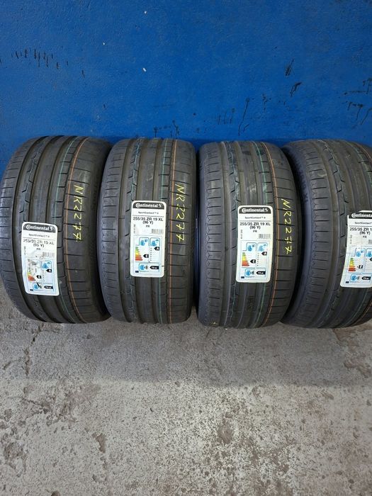 Opony 255/35R19 CONTINENTAL