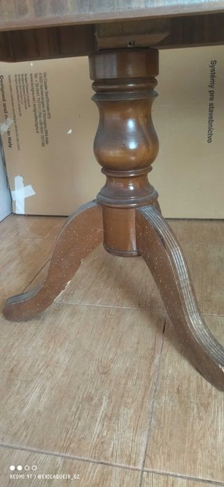 Mesa grande de madeira para venda ou troca