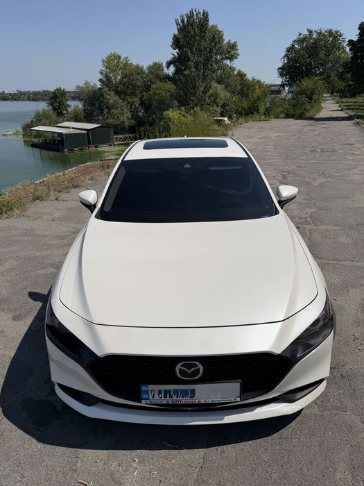Mazda 3 AWD 2.5 TOP 2021 Максимальная комплектация