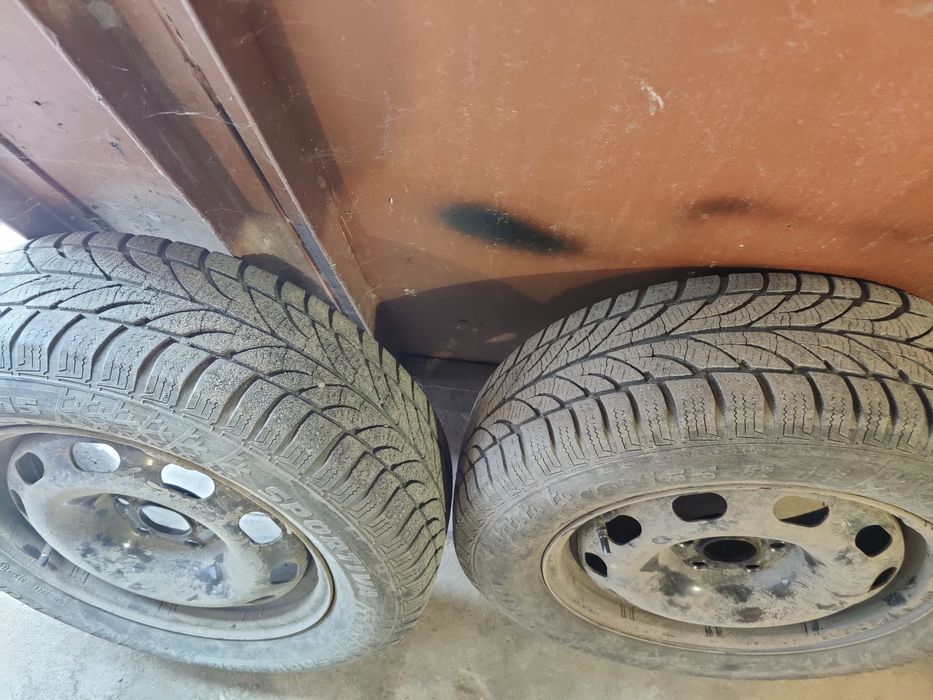 Диски з зимовою резиною 5/100 195/65/15