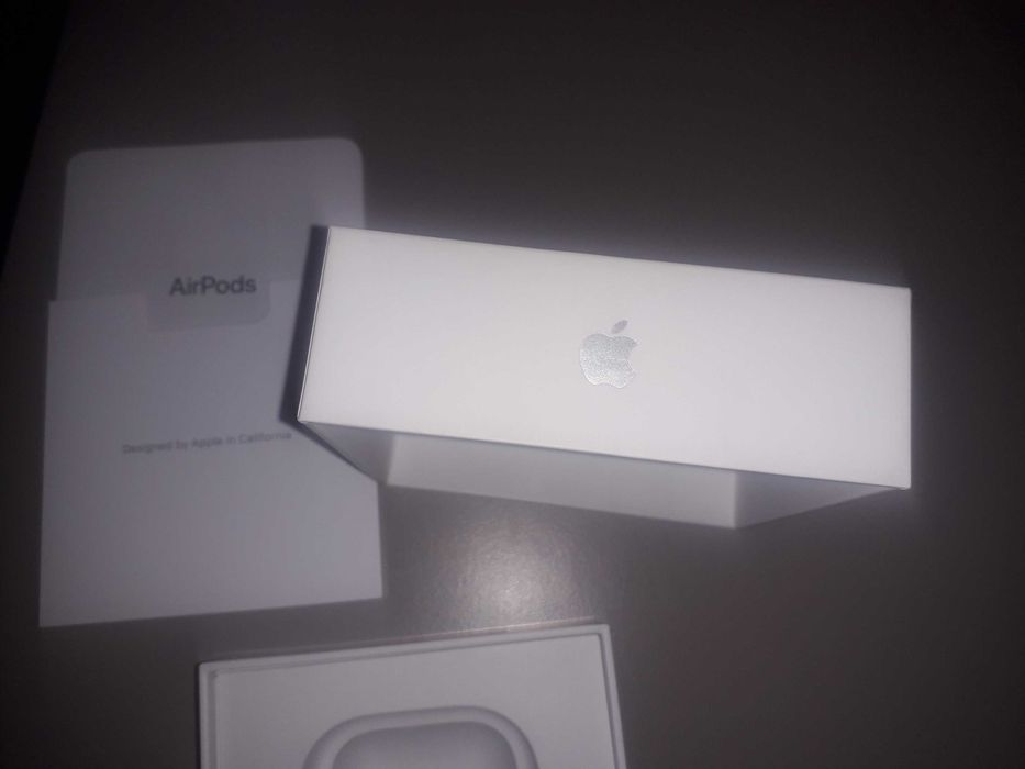 Oryginalne Pudełko Słuchawki Apple Airpods