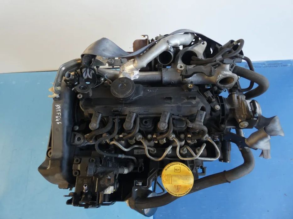 Motor Nissan 1.5 Dci com referencia K9KF646