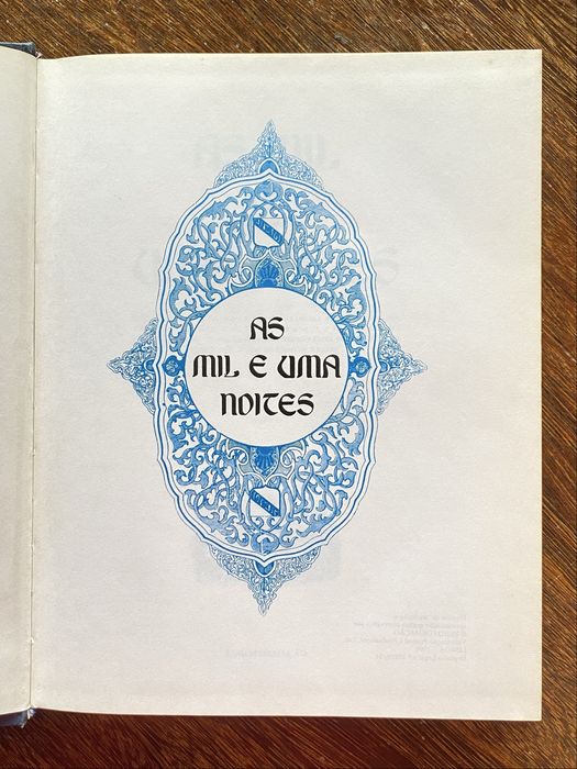 Livros As Mil e Uma Noites (2/6 Volumes)