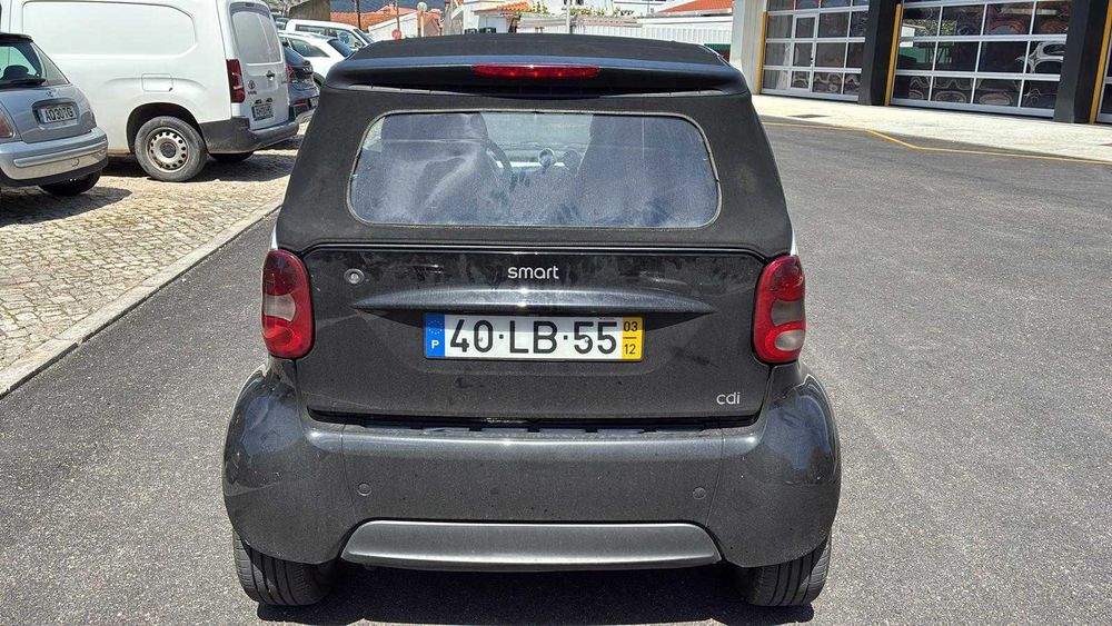 Smart Fortwo Cabrio