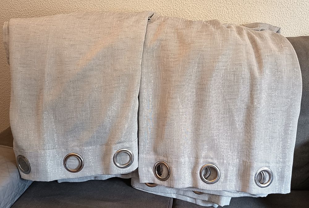4 Cortinados 2,30x2,90