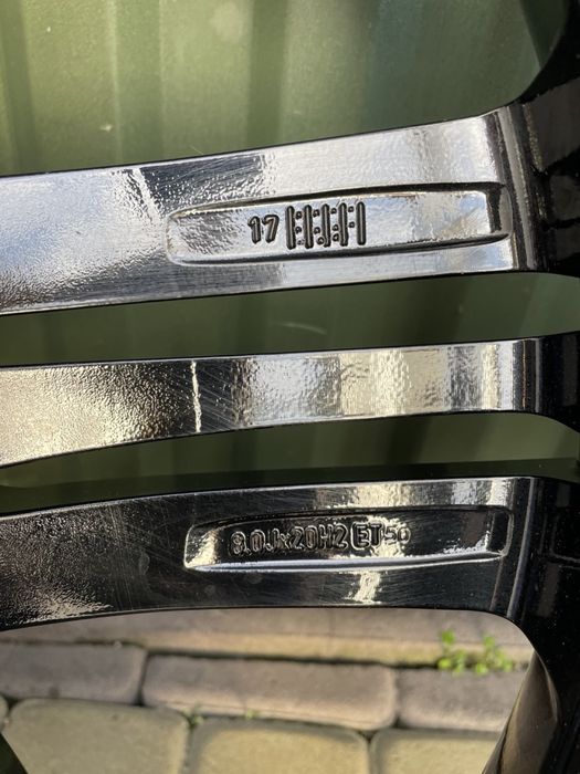 R20 диски 5x114,3 KIA Sorento, Sportage / Nissan X-Trail / Huyndai Ticson / Toyota RAV-4 / 245/45R20 літо 6мм