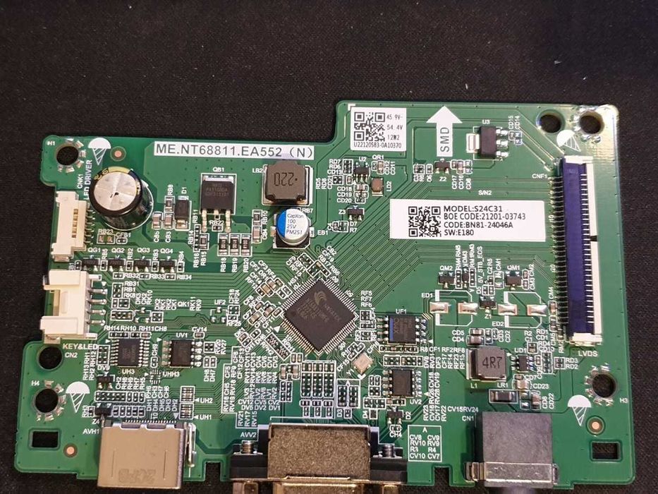 bn81..24046a maiboard monitor led samsung ls24c310