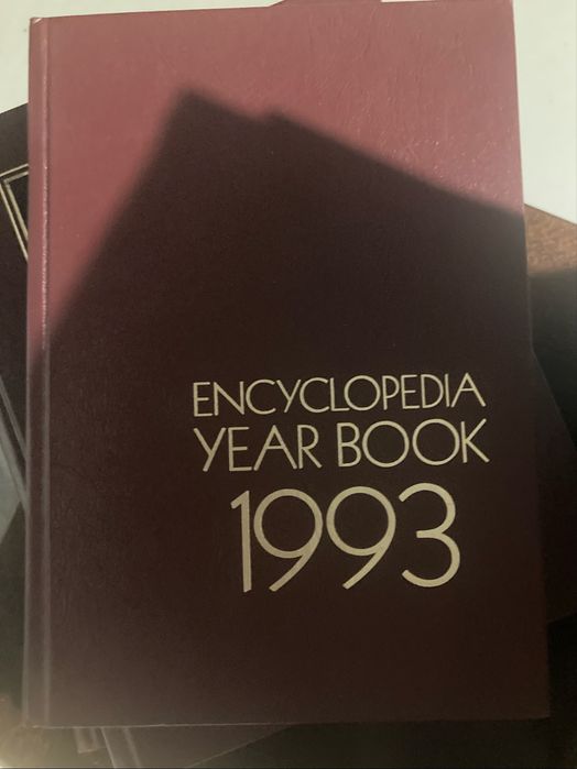 Encyclopedia year book 1993