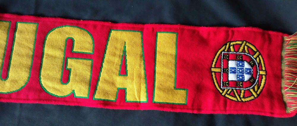 Cachecol Portugal seleção 2024