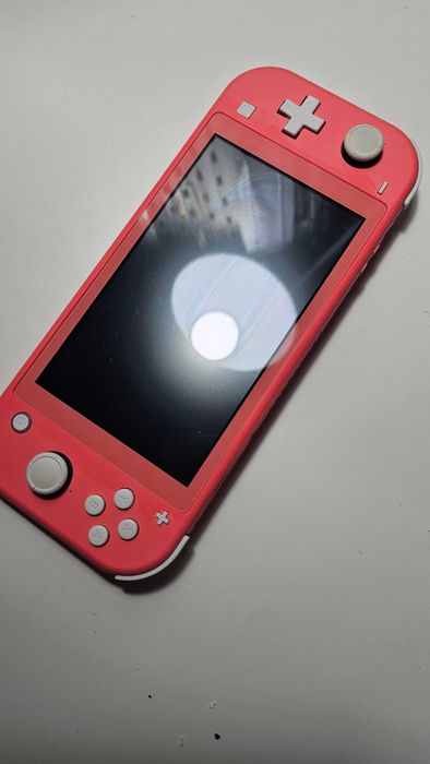 Nintendo switch lite coral