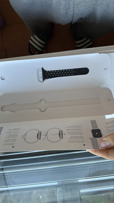 Apple Watch S5 Nike edição limitada
