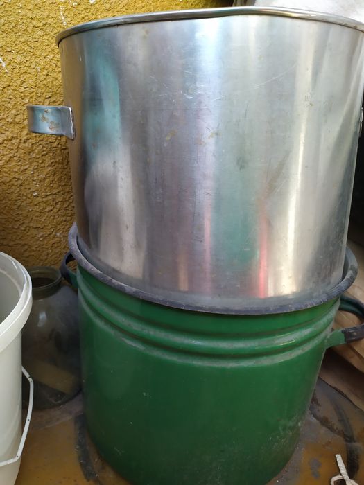 Каструля 40л емаль