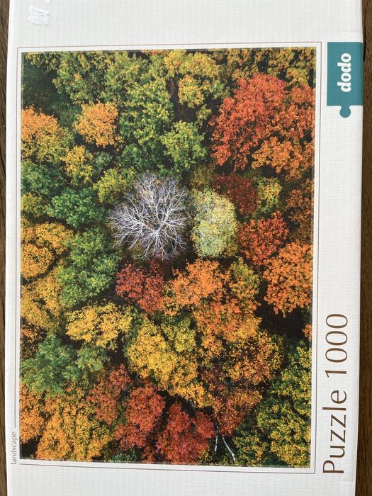 Пазли Dodo на 1000 і 500 шт. Стан нових.