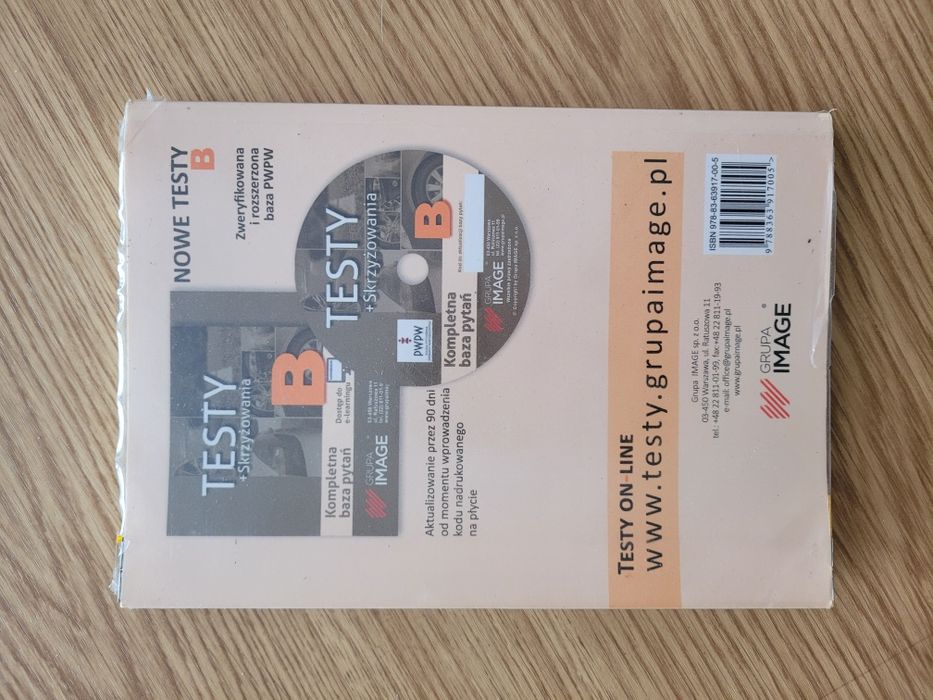 Książka Kierowca Doskonały kat. B