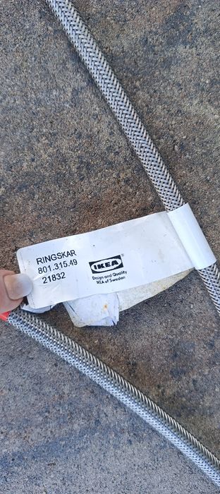 Bateria kuchenna Ikea