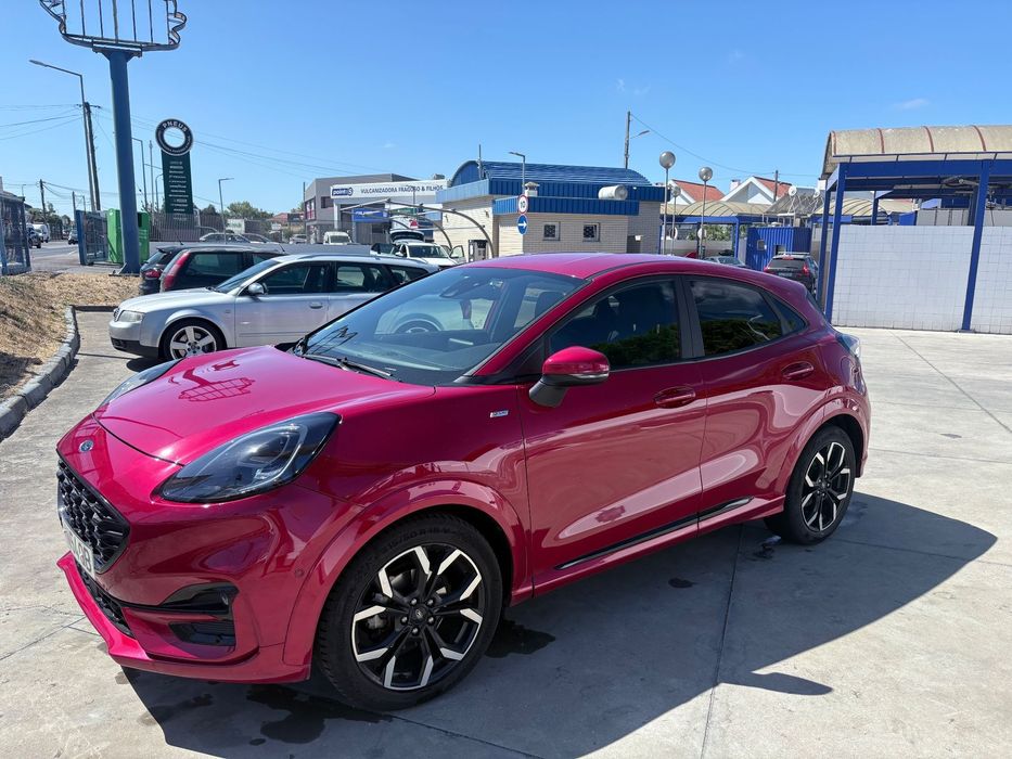 Ford Puma 1.0 EcoBoost MHEV ST-Line X Design Aut.